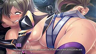 harem hunter unleashes sex-ray vision for monster anime sex scenes