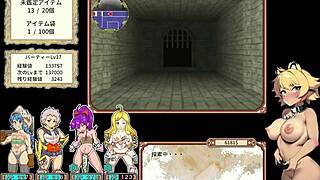 Succubus Harem Invasion in Hentai Game Play Part 2