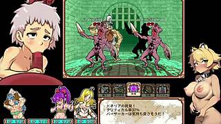 Succubus Harem Invasion in Hentai Game Play Part 2