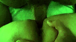 Blonde teen with big ass submits in a relaxing scene