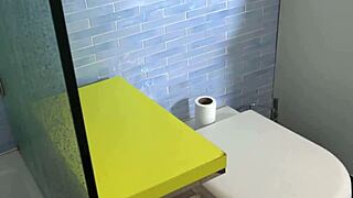 Young Latina with big breasts gives blowjob to stepbrother before intense sex