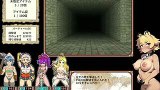 Succubus Harem Invasion in Hentai Game Play Part 2