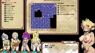 Succubus Harem Invasion in Hentai Game Play Part 2