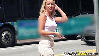 Mofos Com Dakota Skye Stranded Teen Gets Cumshot On Natural Tits