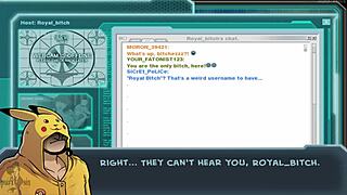 Akaburs star channel princess chat part nine