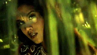 Oriental lover teases with music and nudity 😊