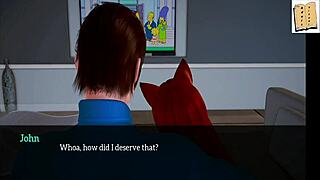 A steamy encounter with my new family members