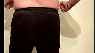 My first striptease with clothes ripped off