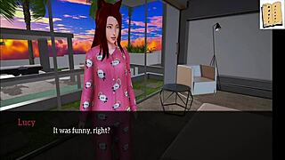 A steamy encounter with my new family members