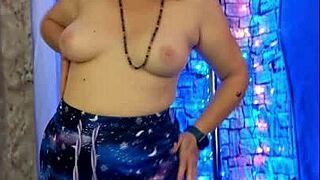 Hotwife Steffi Periwinkle Banging Pussy Hard in a Dirty Dance Session