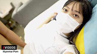 how does cute asian teacher teach sex education?