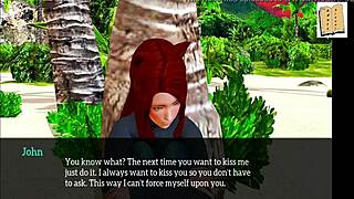 A steamy encounter with my new family members