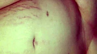 Fat Redhead BBW Wife Squirting In Intense Contrasting Climax Scene