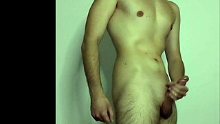 High Quality Webcam Masturbation with Young Amateur Stroking Solo Cock.