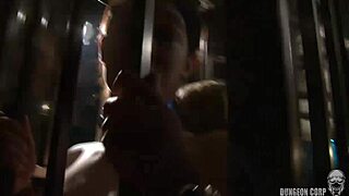 nice whipping session leaves bound skin tingling with every strike