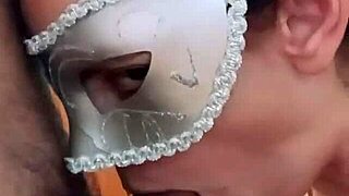 i love feeling the cum in my mouth after sucking cock