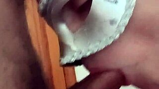 i love feeling the cum in my mouth after sucking cock