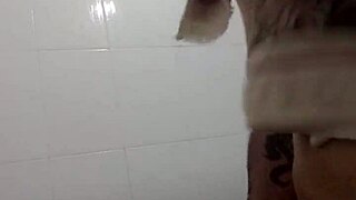 Rico Baño relaxes in a luxurious bath with friends at the spa