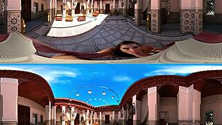 Moroccan Hotel Host Casey Calvert Craves Big Cock In POV Blowjob