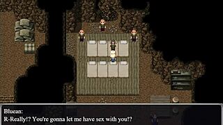 Belial Red's wild gangbang and solo play with sex toys