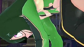 tsuyu asui cartoon hentai pov park boku no hero short