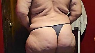 shes horny, ready to be fucked in her panties