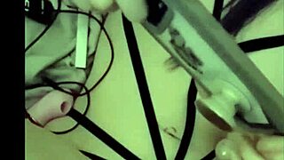 Super Hot Tweaker Chick Lets Me Play with It in Her Lingerie