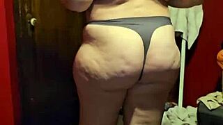 shes horny, ready to be fucked in her panties