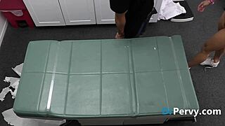 Teen patient convinces doctor to give her a note - Mimi Monet