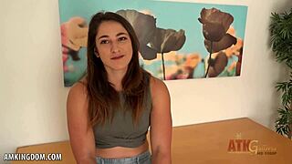 Mallory Monroe fingers her wet pussy and juicy ass