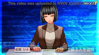 Confiscated smartphone footage of high school girl gang crime