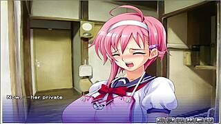 apartment of love ep 9 watching through peeping hole