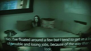 Alessa Savage, an alluring alternative girl, is ready for anything in this edited video