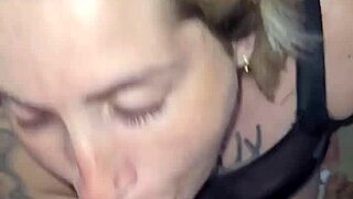 Blonde Latina Sucks and Gets Anal Fucked