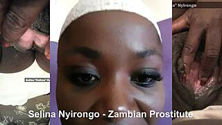 Selina Nyirongo Masturbating Intensely