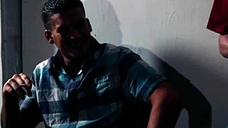 blonde teen jessie andrews hints at sucking in hardcore threesome