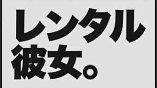 Asian babe with big tits gives blowjob