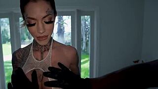 Intense Wet Massage On Big Ass And Tits With Chantal Danielle