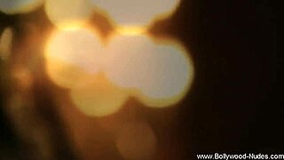 this beautiful indian milf is dancing solo in the far east.