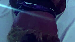 Pornstar enjoys a slow and sensual anal encounter