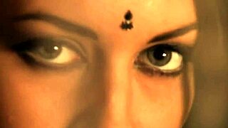 this beautiful indian milf is dancing solo in the far east.