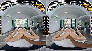 Khloe Kapri enjoys a satisfying ending in virtual reality with a massive black penis