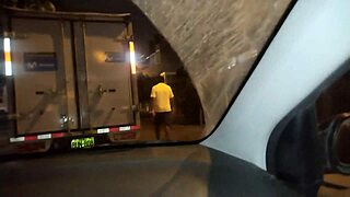 alone in the car, touching my wet vagina for the first time