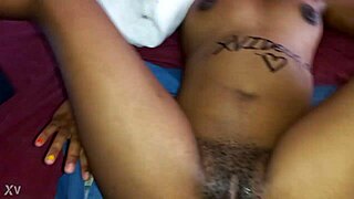 The beginning of the tales of t and j in missionary position!