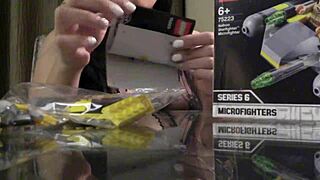 hey, check out this german asian building lego in sexy lingerie pov