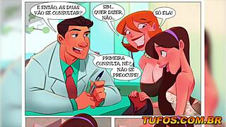 My first gynecologist visit, i'm so excited by the handsome doctor!