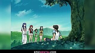 Sweet Virgin Pussy Explores Licking and Fingering in Hentai