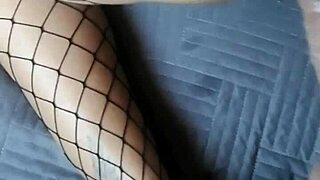 latina amateur masturbates anal and begs for penetration