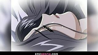 Sweet Virgin Pussy Explores Licking and Fingering in Hentai