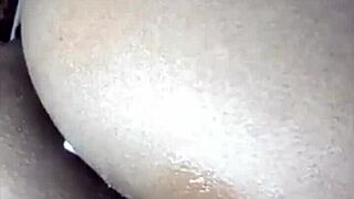 my ass gets fingered anally until it cums